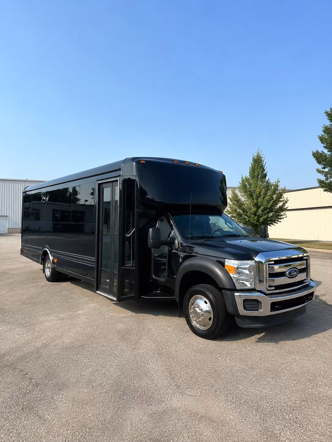 bellevue bus rentals
