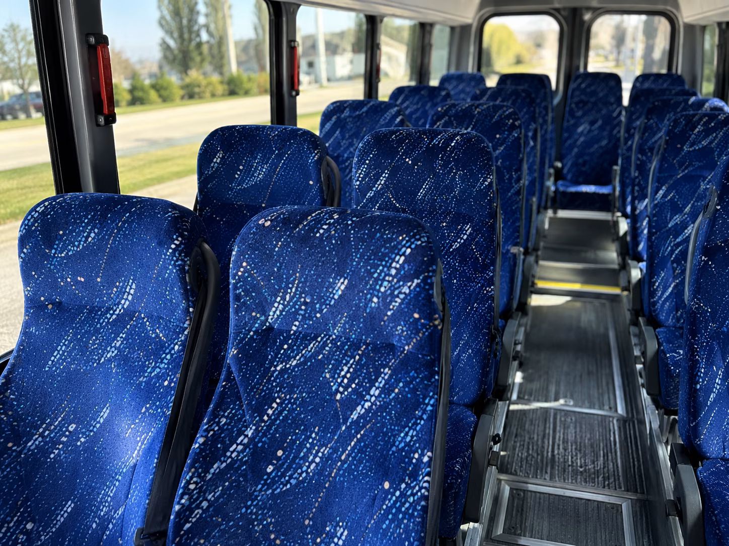 bellevue charter bus rentals for bachelor and bachelorette parties
