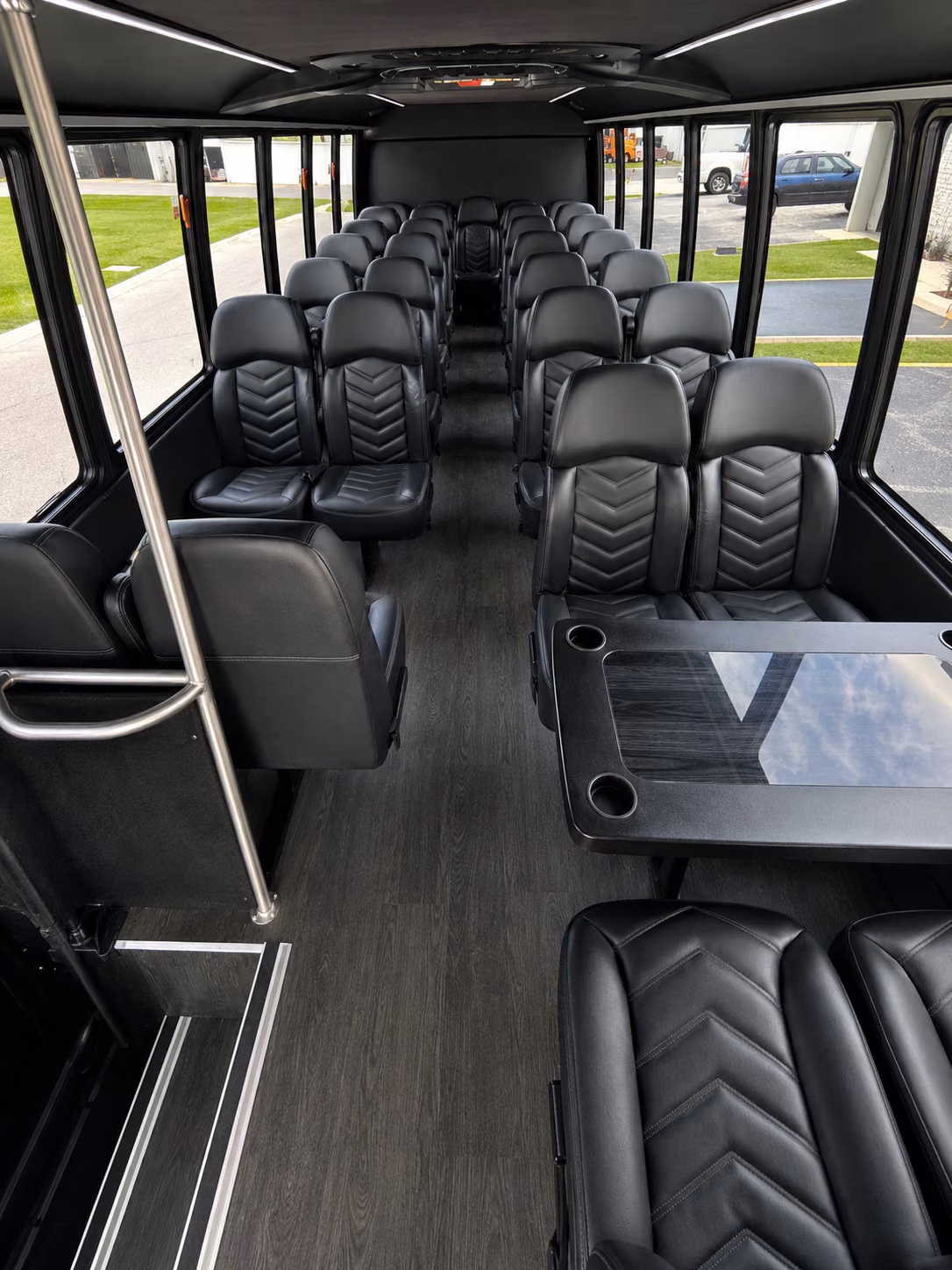 bellevue charter bus rentals for bellevue sporting events