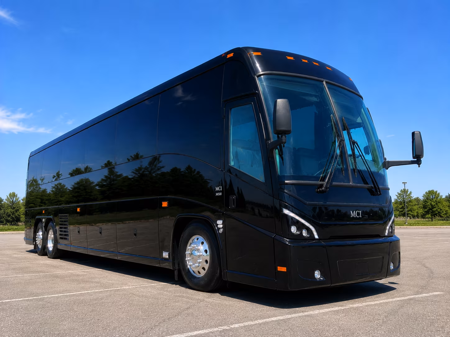bellevue corporate shuttle bus rentals