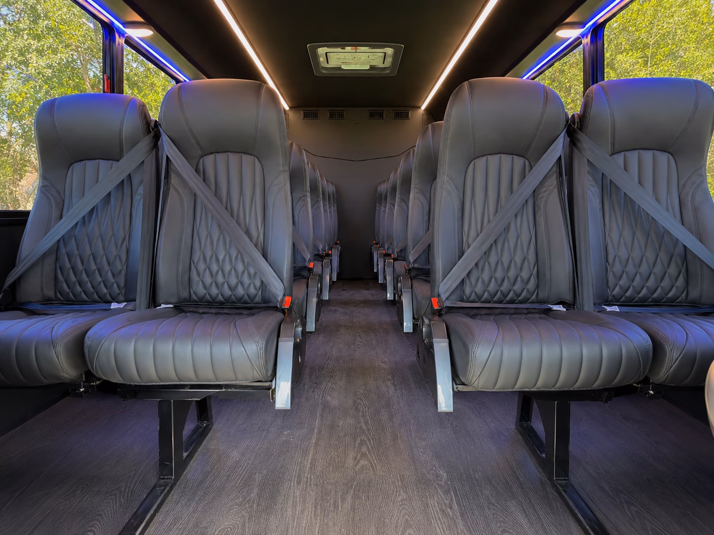 browse minibuses and sprinter vans for smaller federal way wine tour groups