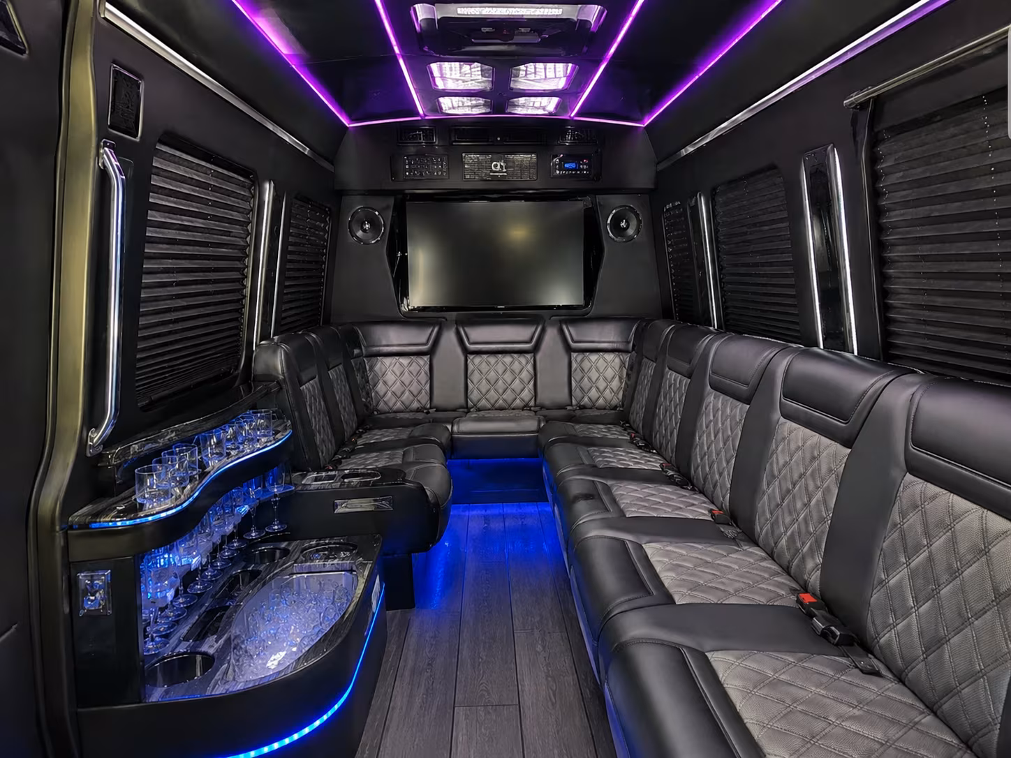 bus rental options for federal way trips