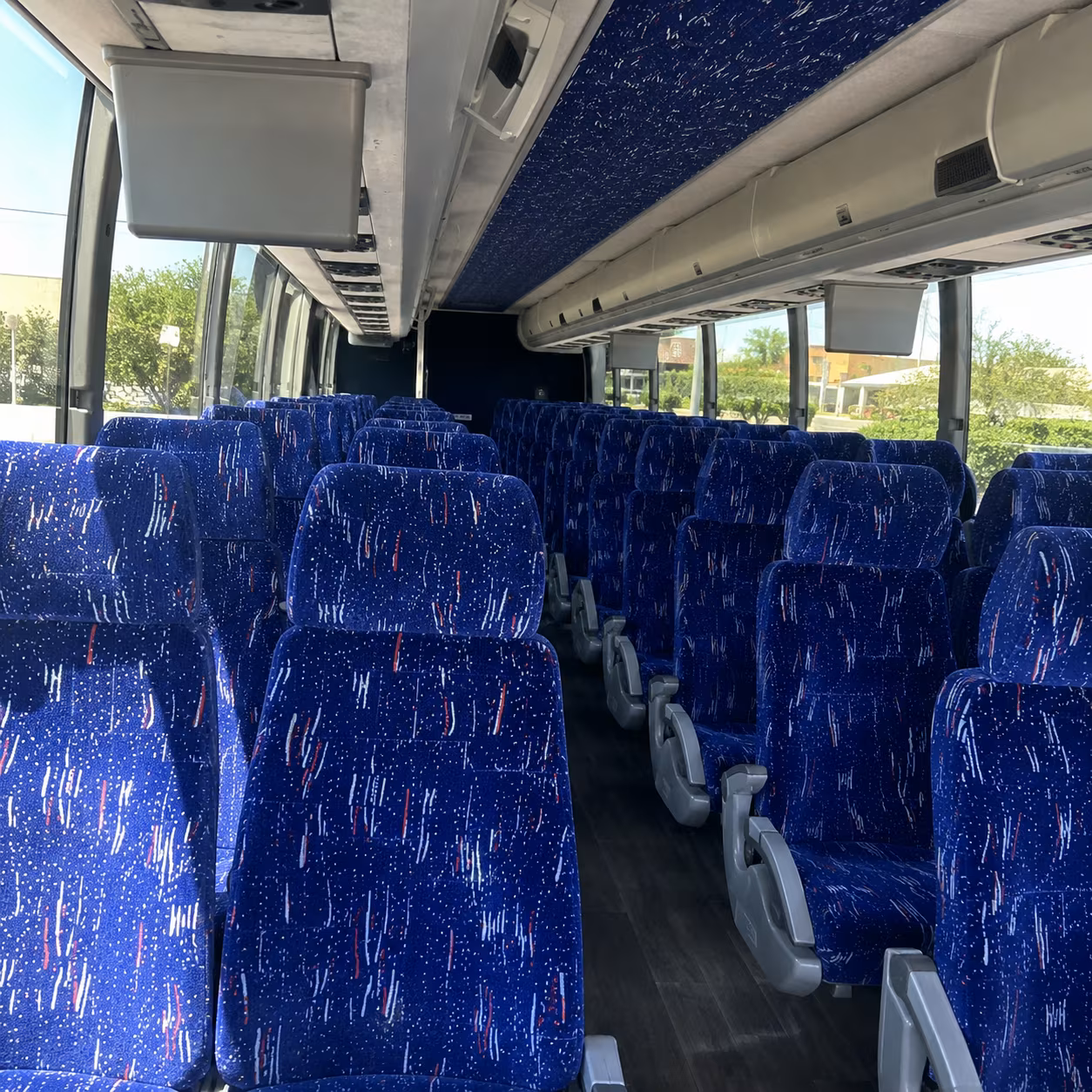 everett attend everett festivals with a charter bus rental