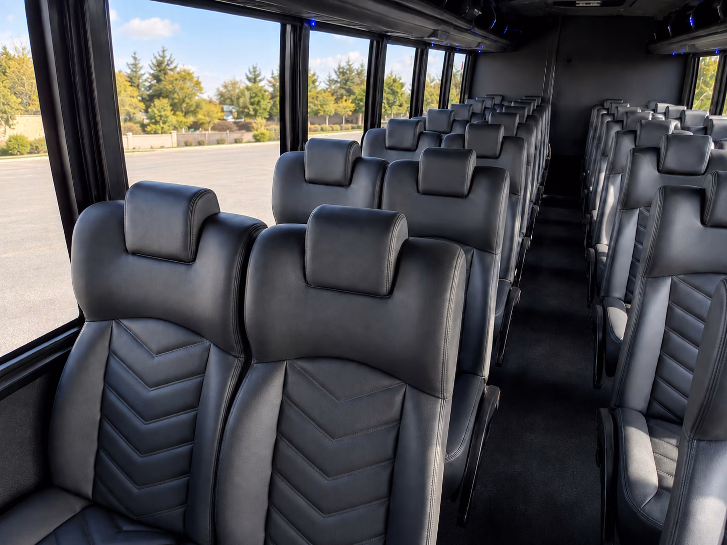 everett bus rentals