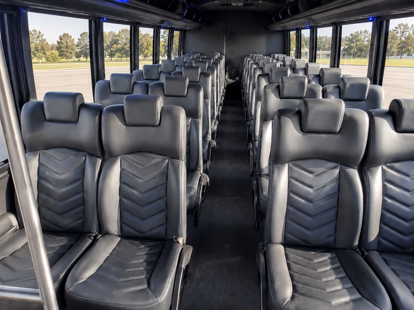 everett religious group charter bus rentals
