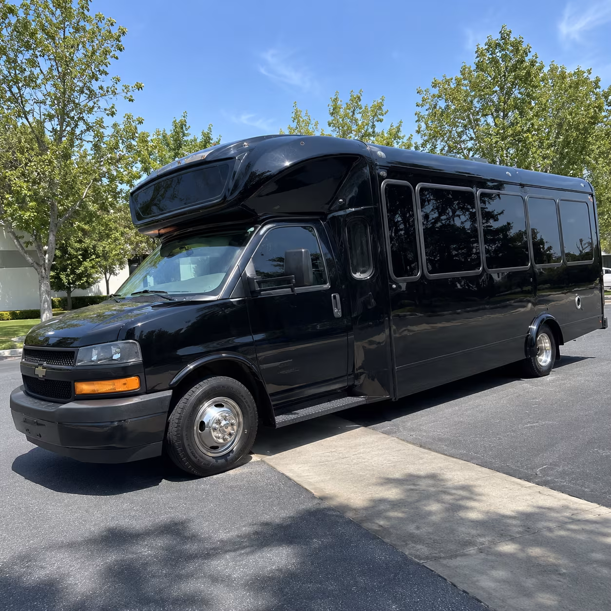federal way 15 passenger party bus