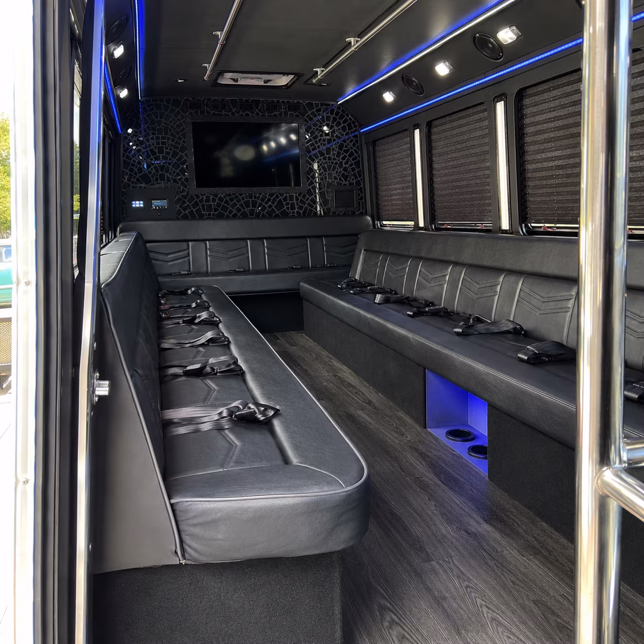 federal way birthday party bus rental