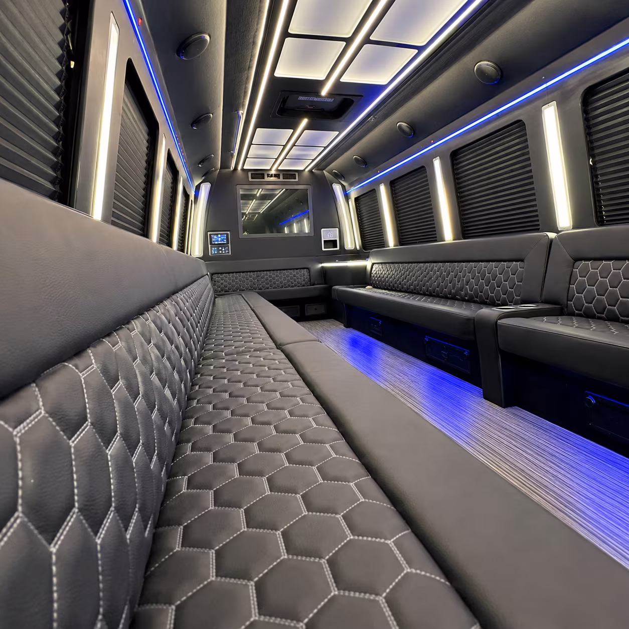 federal way concert party bus rental