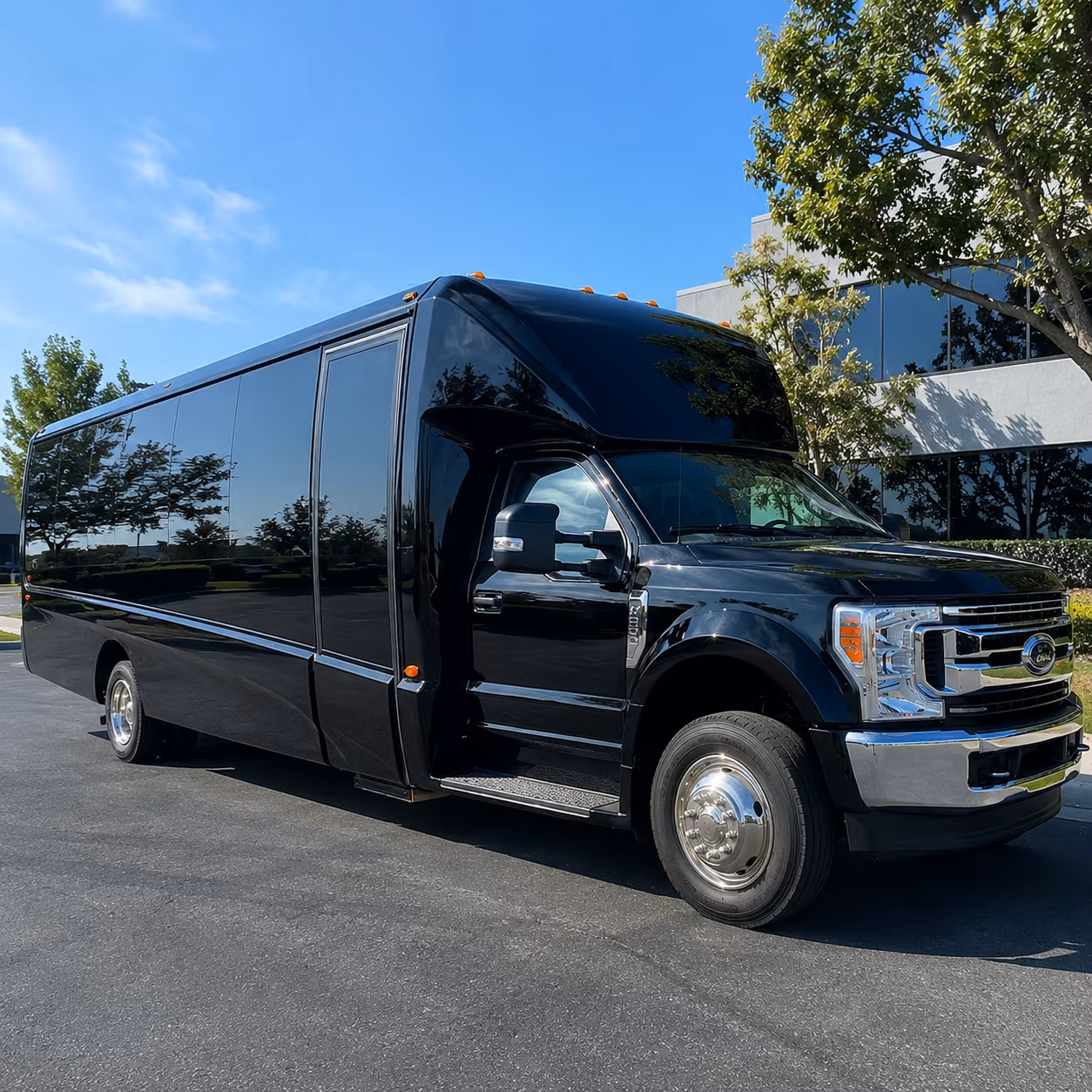 federal way corporate event transportation onboard seating