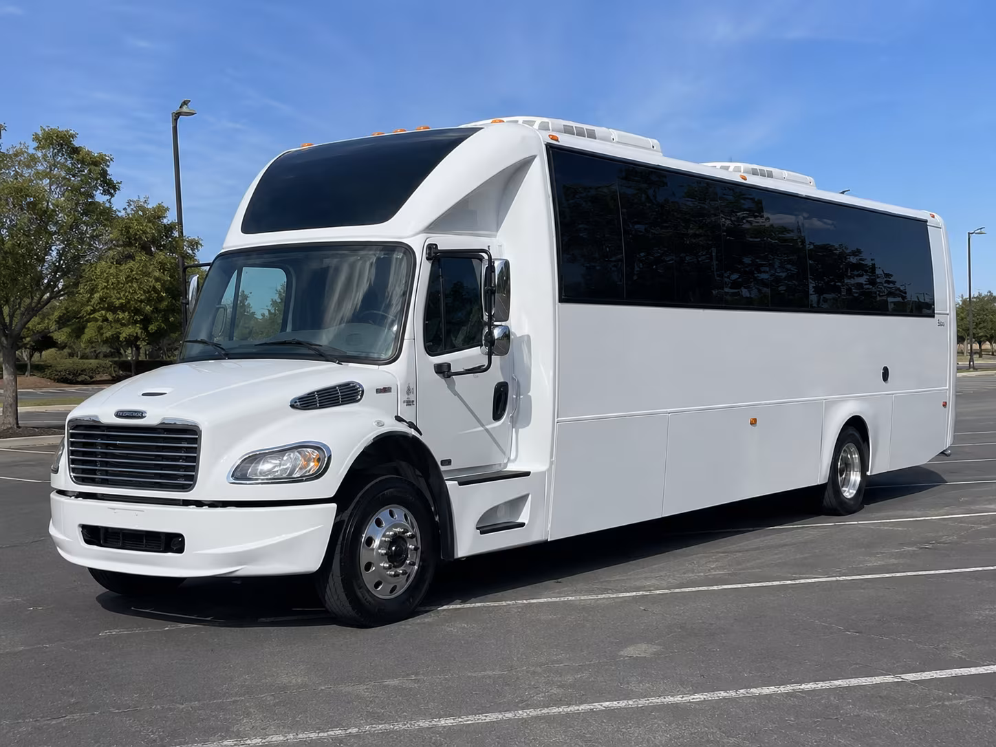 federal way corporate party bus rental
