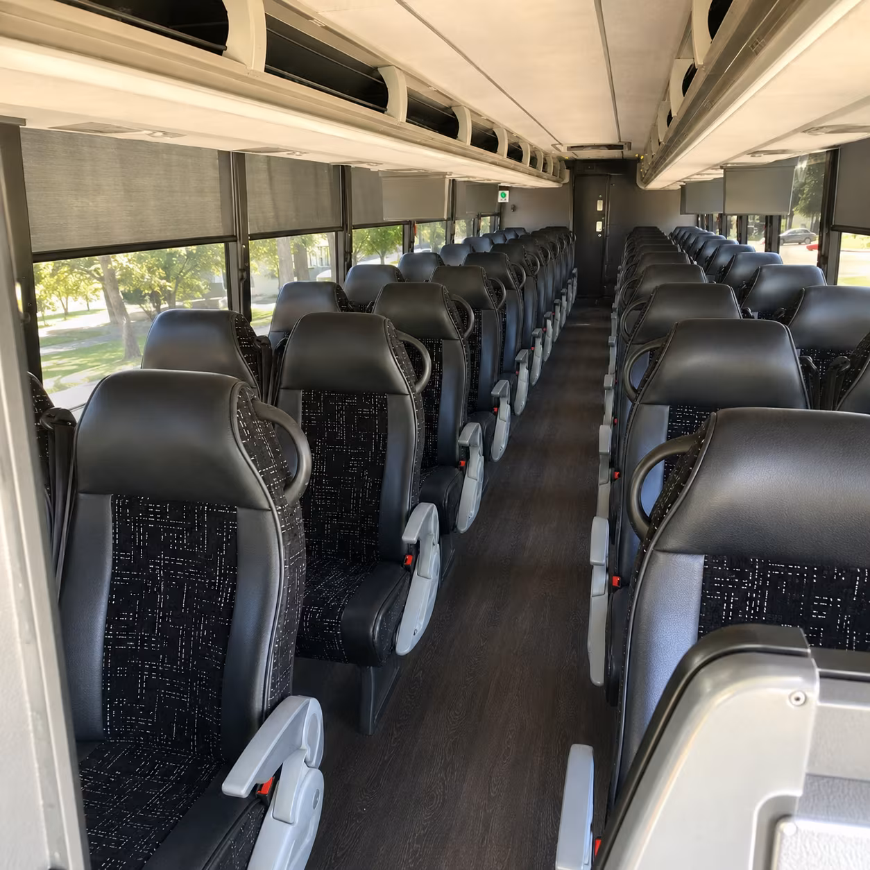 federal way employee transportation onboard seating