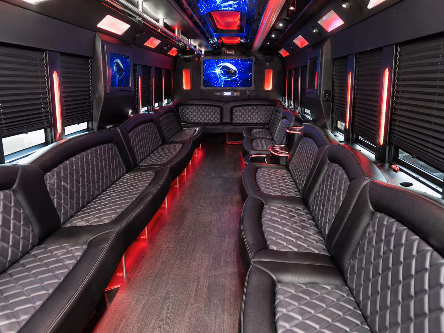 federal way holiday party bus rental