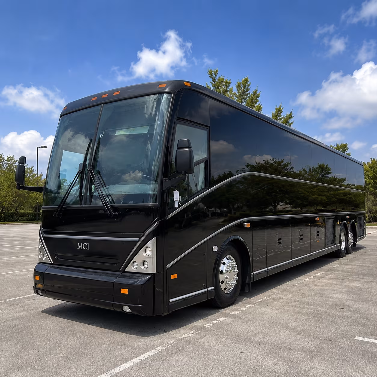 federal way long distance transportation onboard seating
