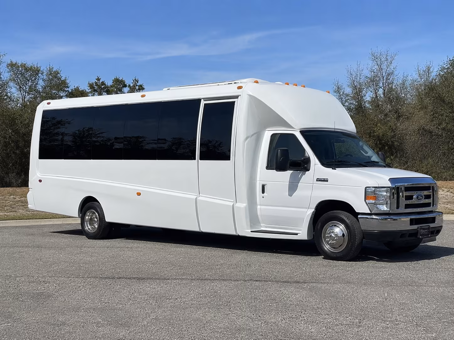 federal way party bus booking step 1