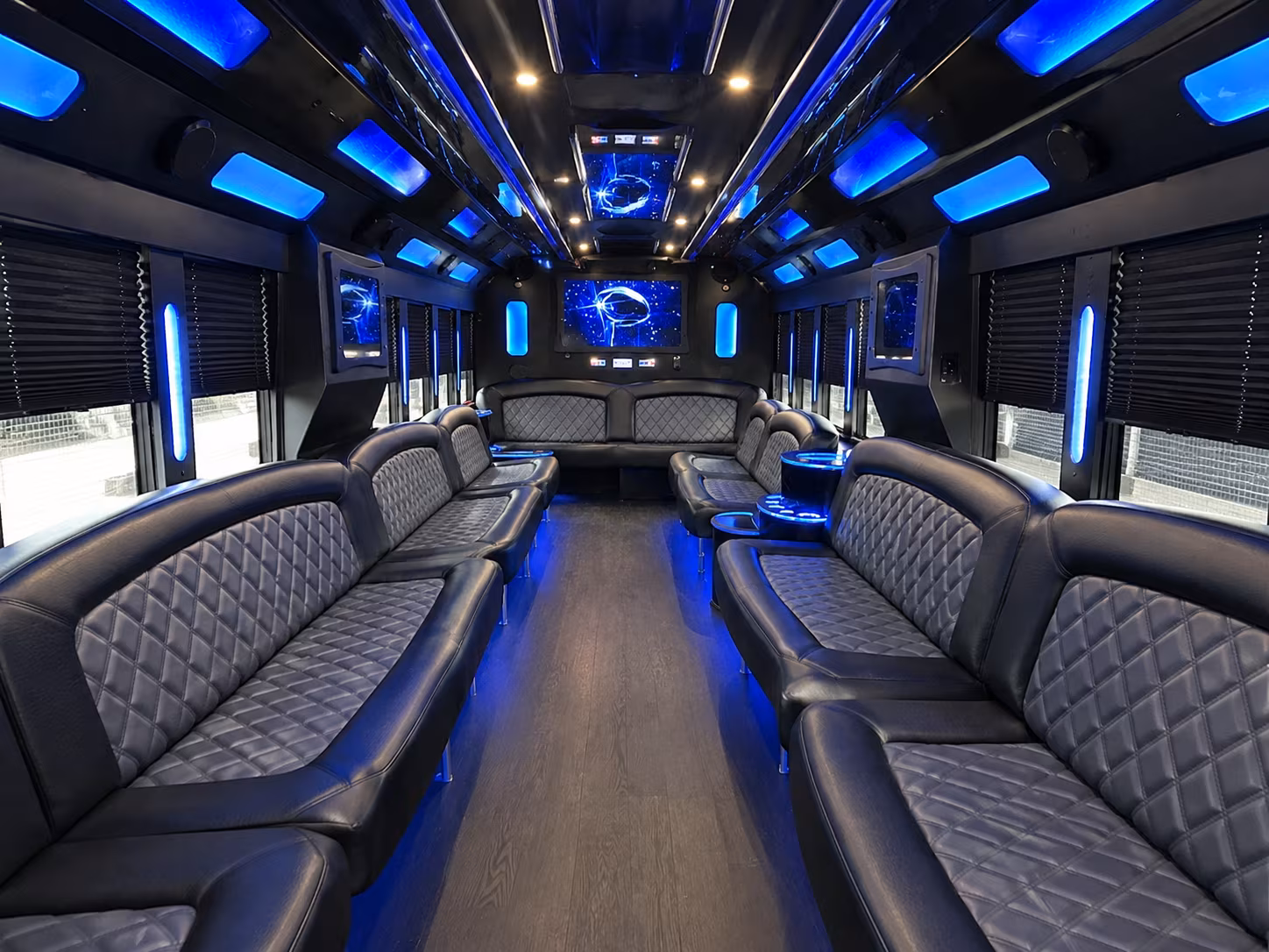 federal way party bus rental gallery