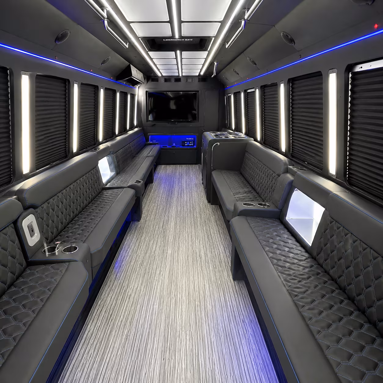 federal way prom party bus rental