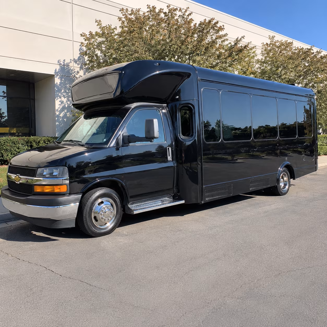 federal way quinceanera sweet 16 party bus rental