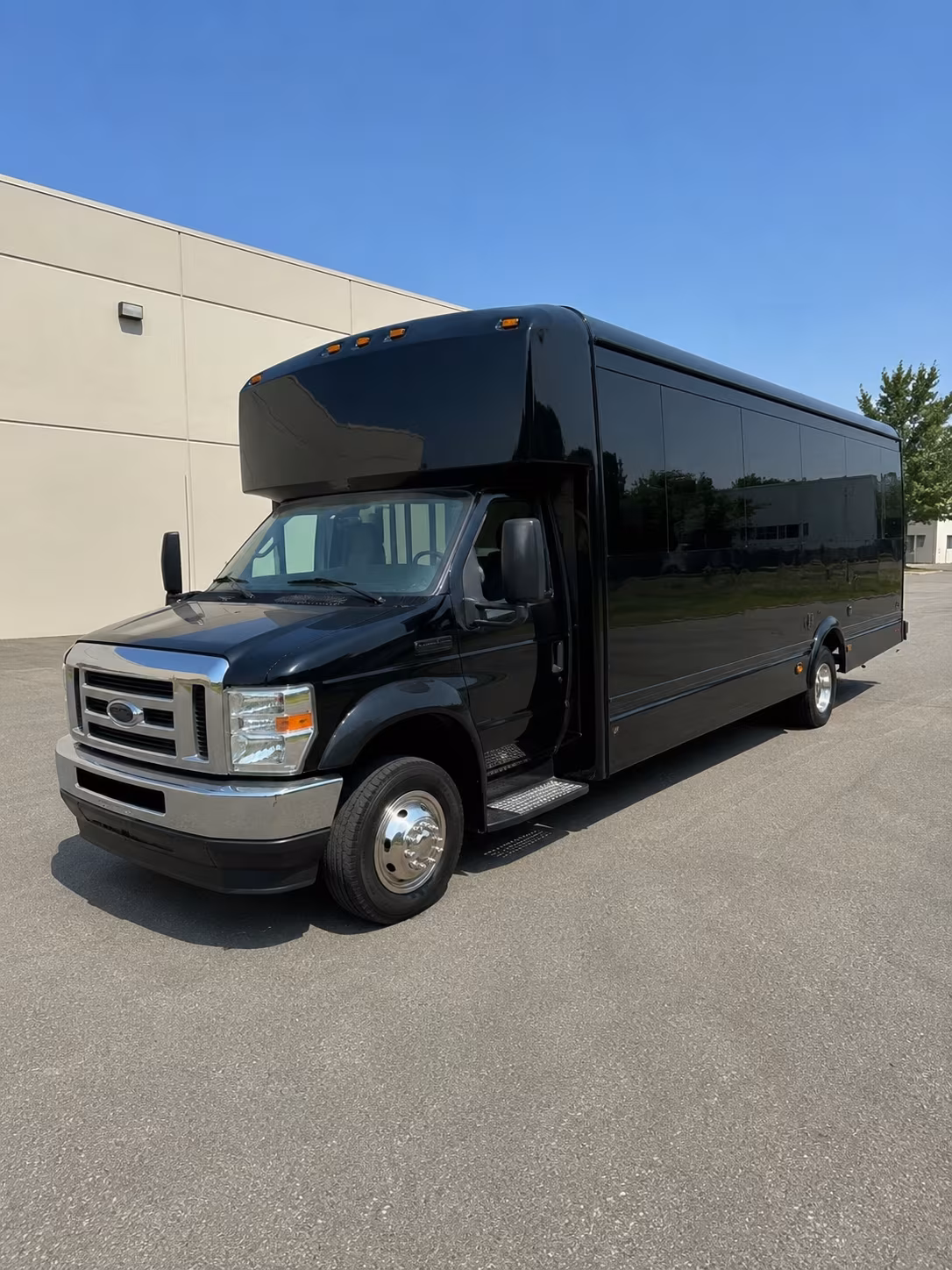 federal way wedding party bus rental