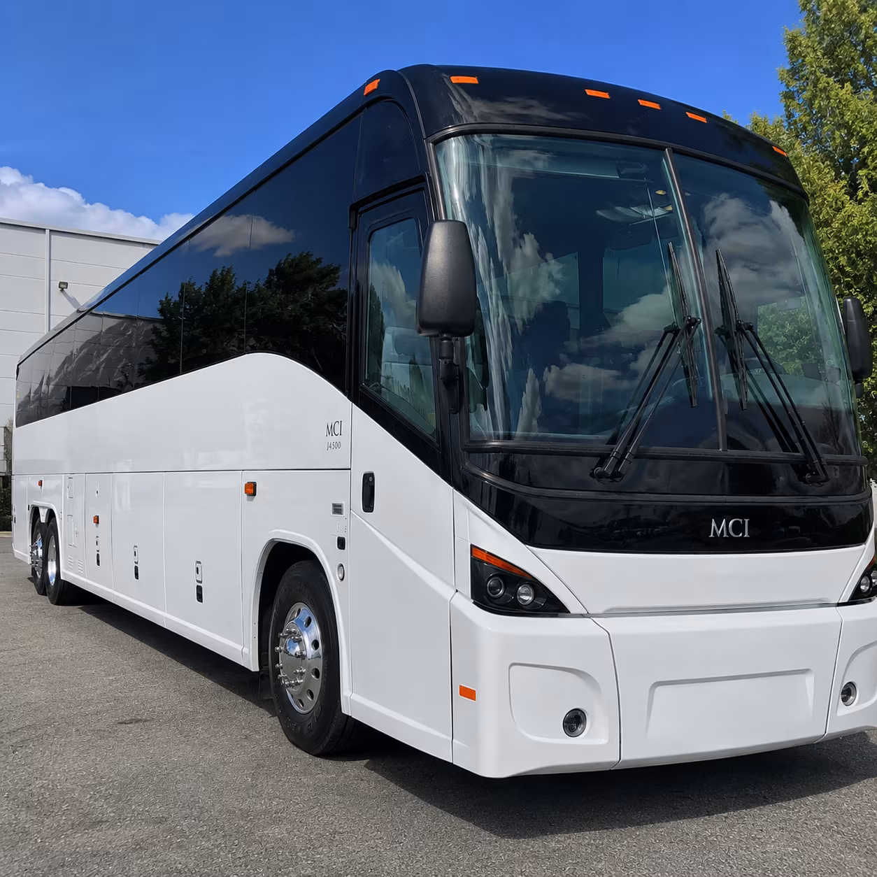 kent charter bus rental fleet