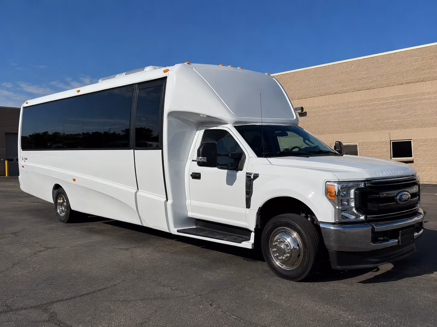 kent concert and festival bus rentals