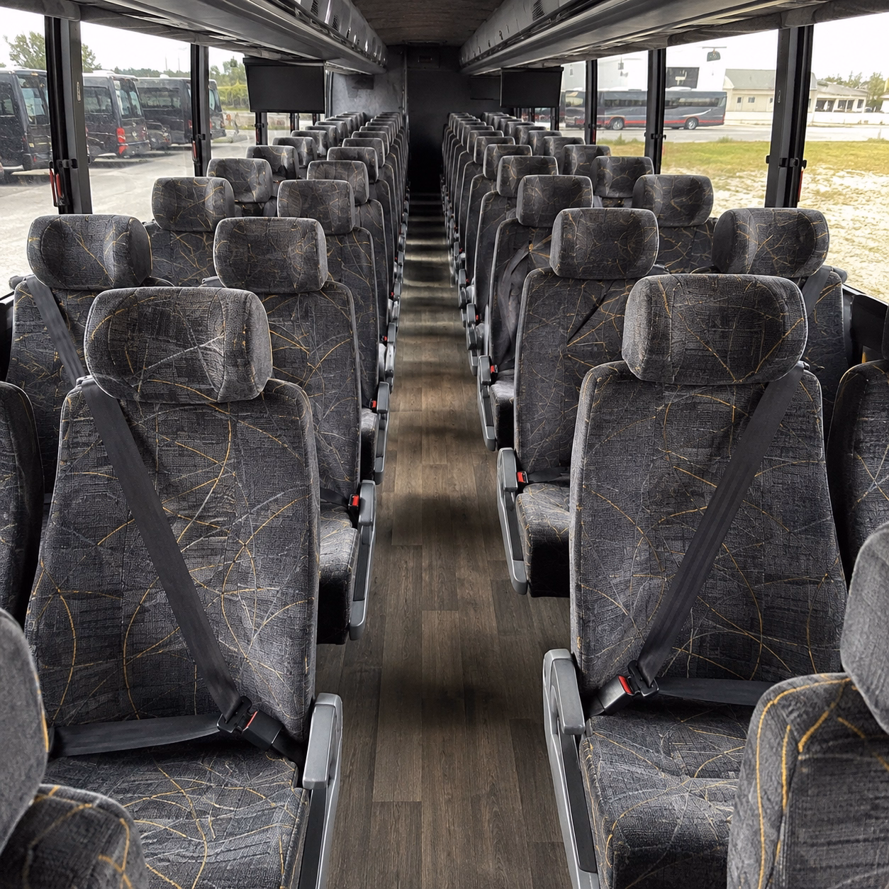 kent corporate charter bus rentals in kent