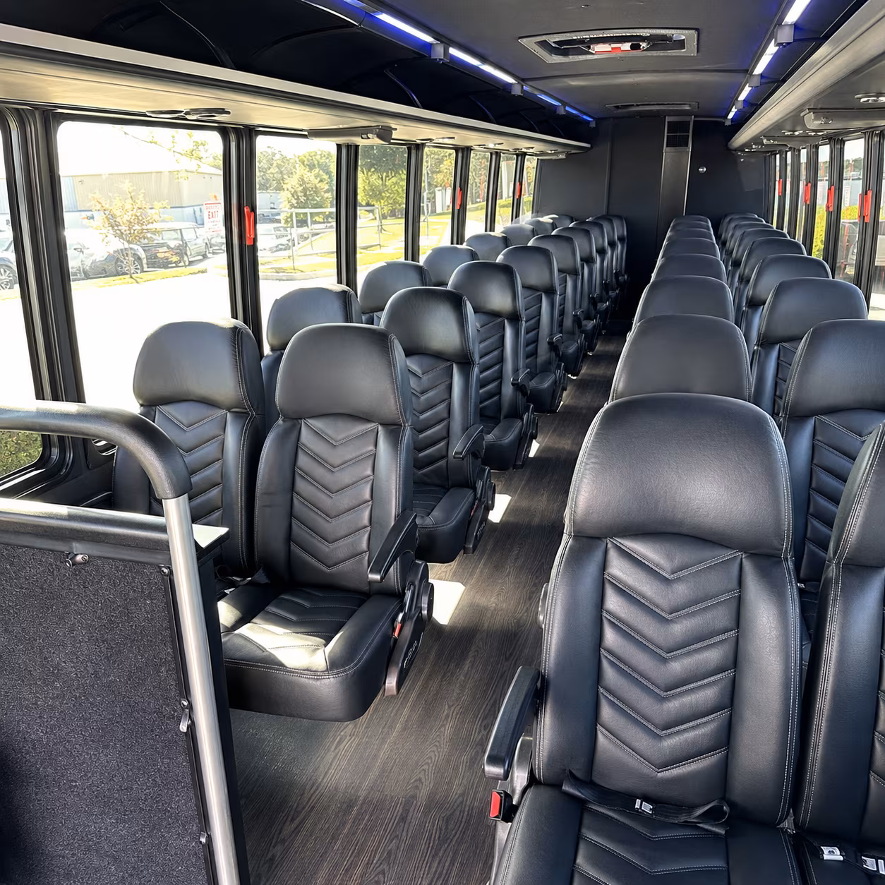 kirkland book your kirkland private event charter bus rental