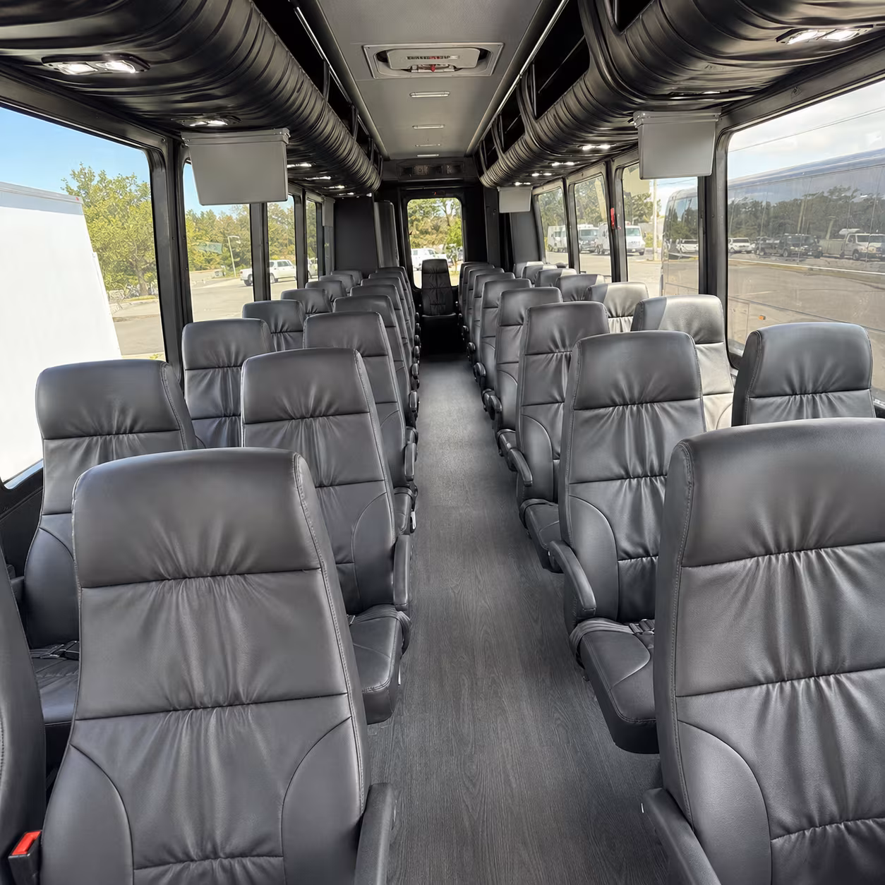 kirkland corporate event charter bus rentals in kirkland