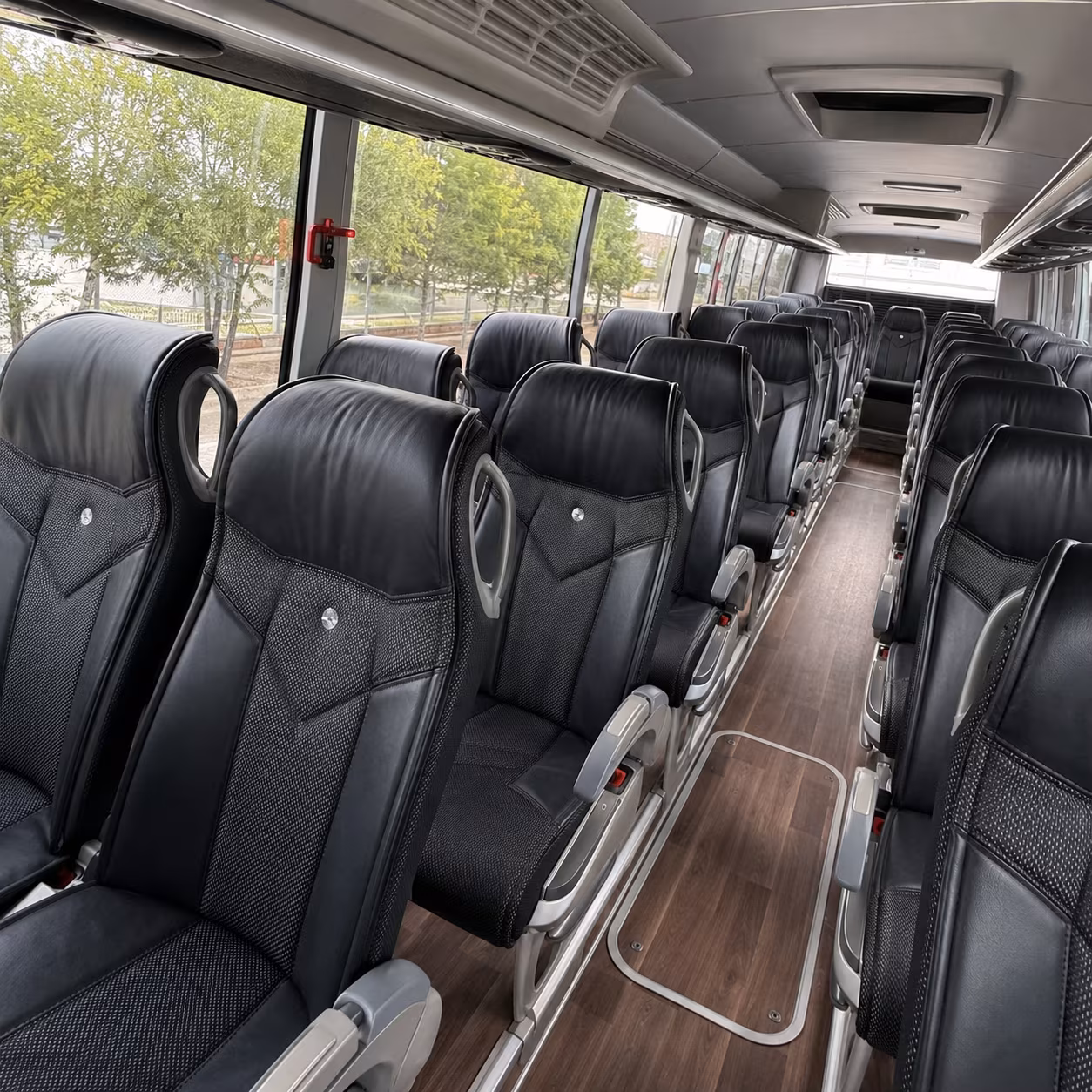 kirkland make your group trip comfortable with a kirkland long distance charter bus rental