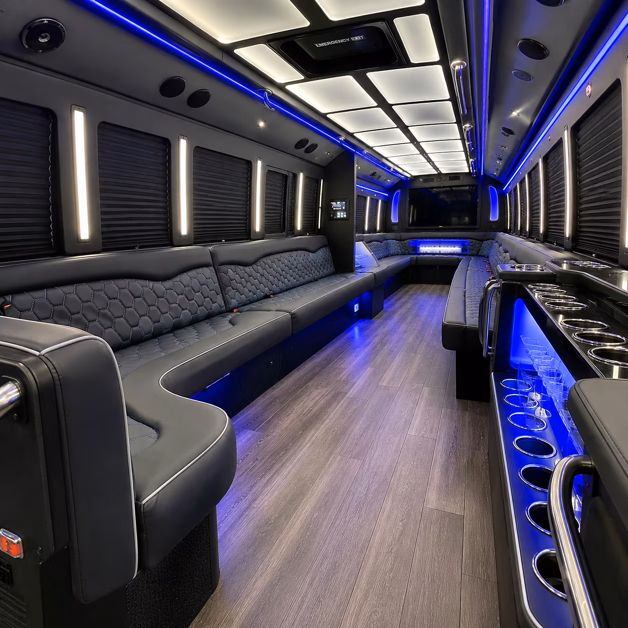lakewood bus rentals