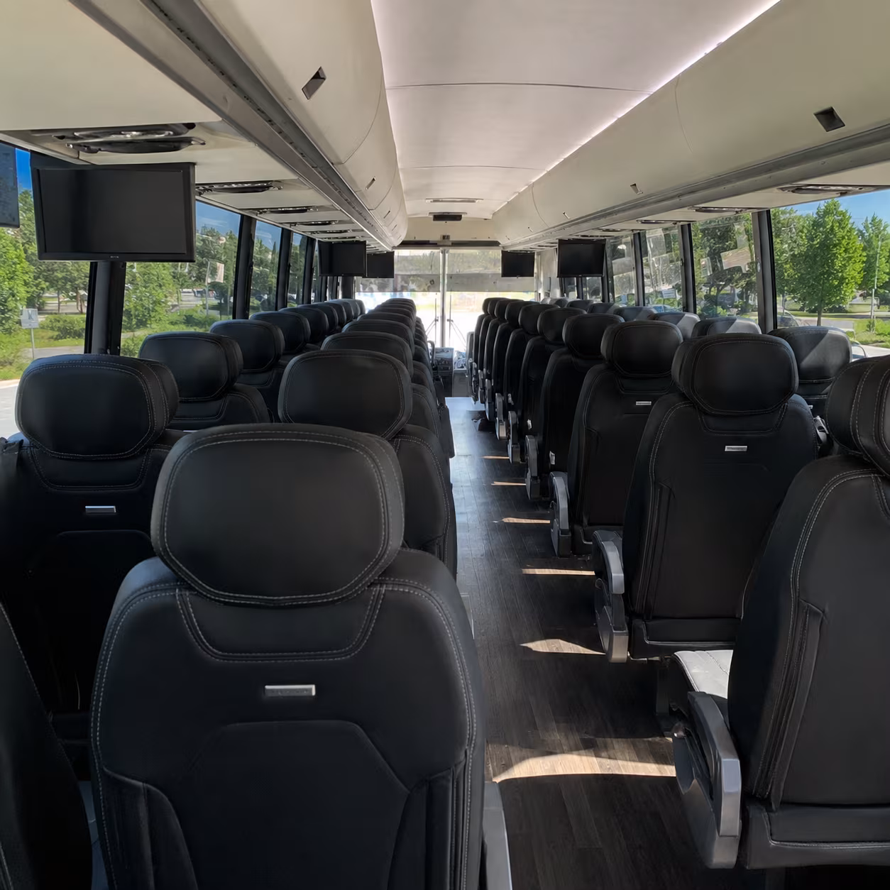 lakewood government and military charter bus rentals in lakewood