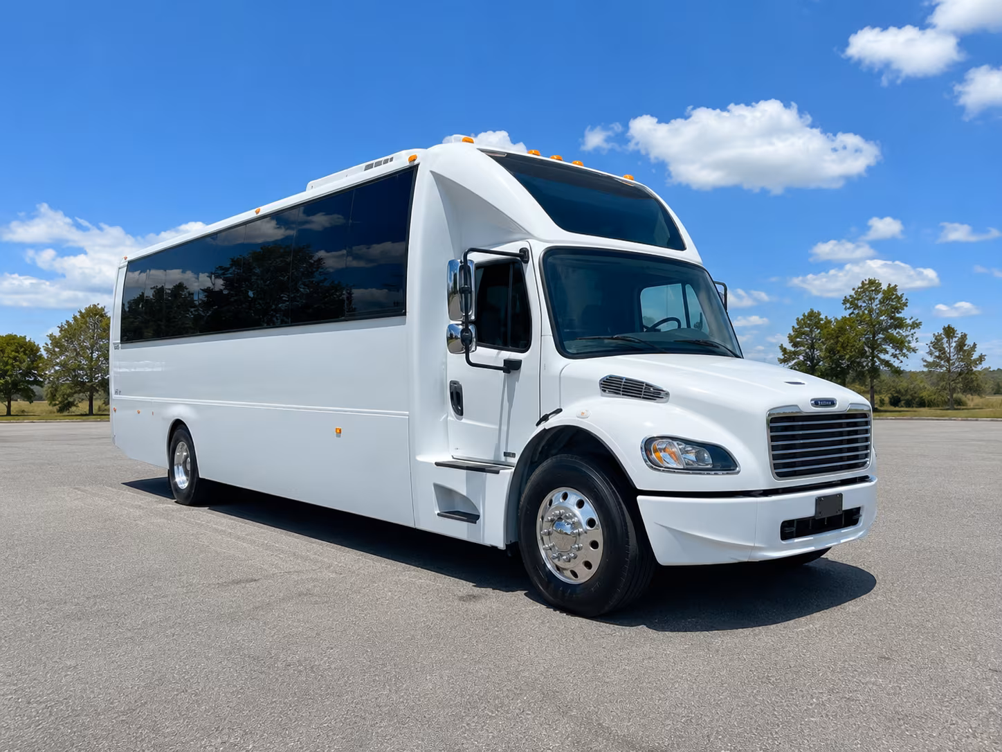 renton bus rentals