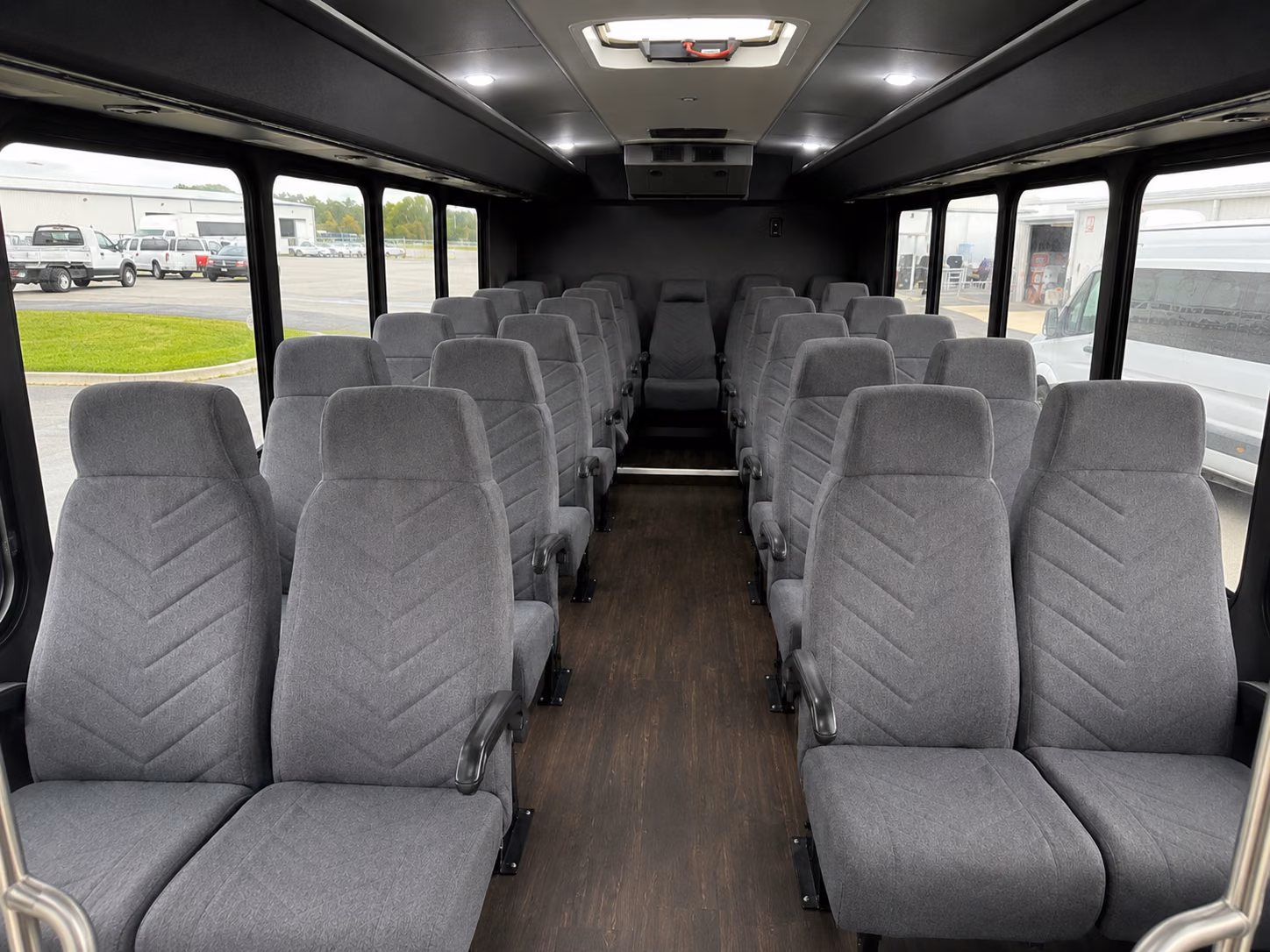 renton employee shuttle bus rentals in renton