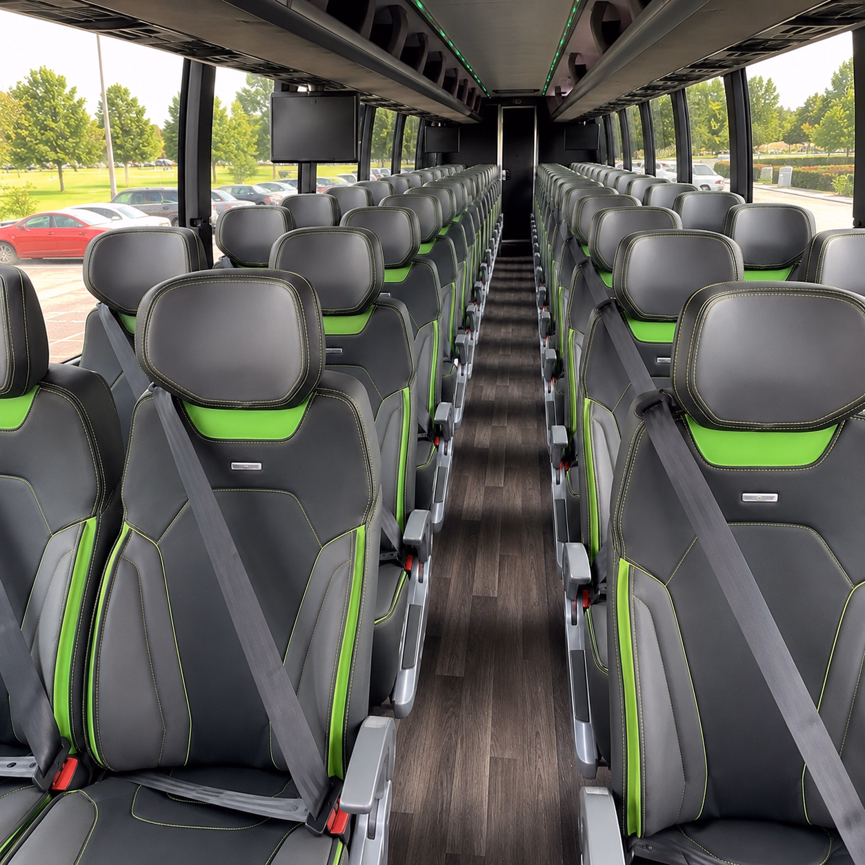seattle bus rentals
