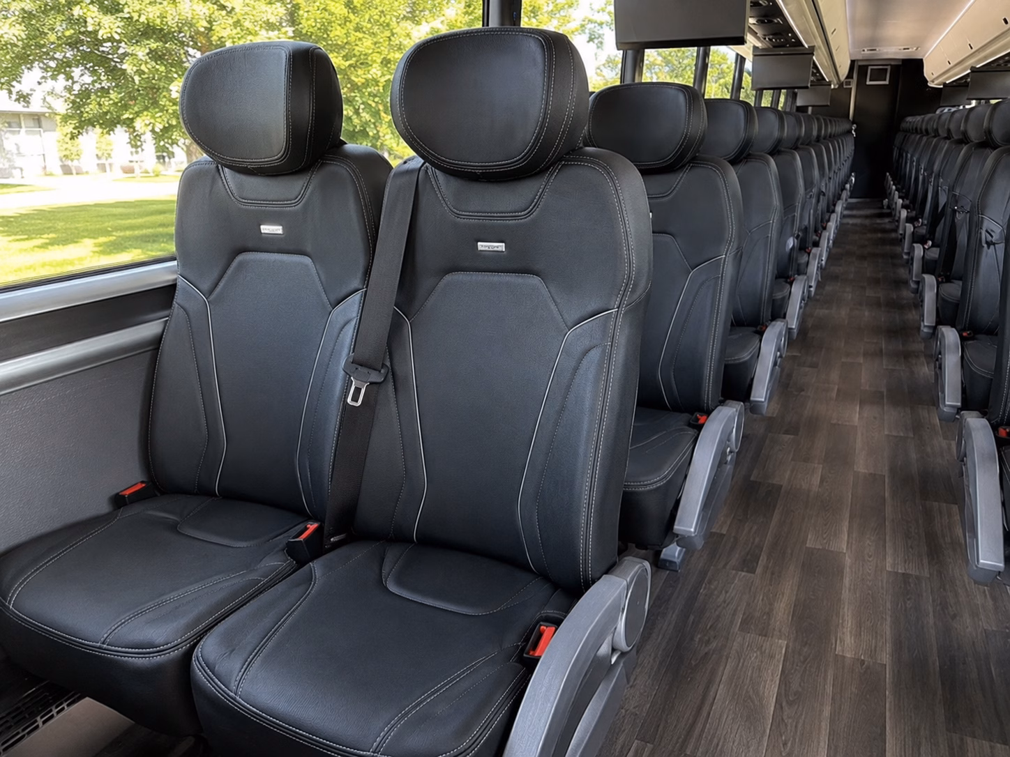 seattle private event charter bus rentals in seattle