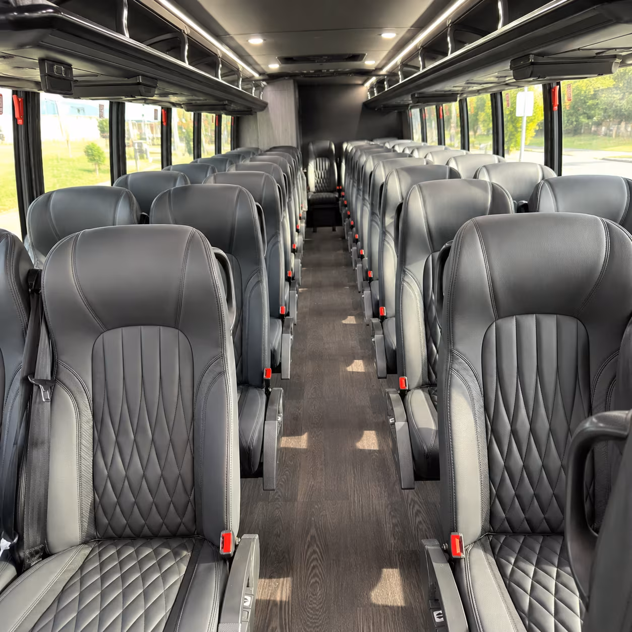 shoreline bus rentals
