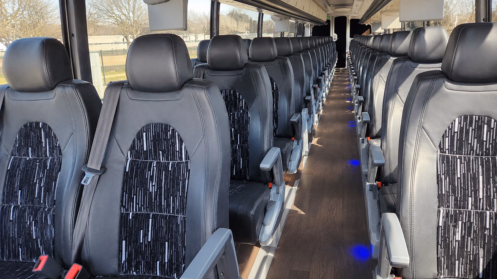 shoreline educational field trip charter bus rentals in shoreline