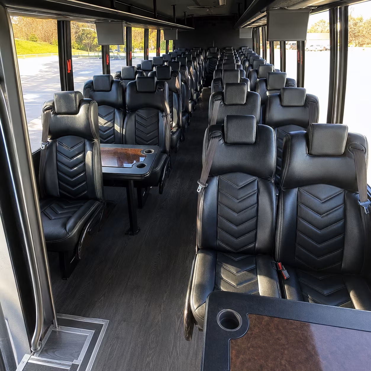 shoreline religious group charter bus rentals