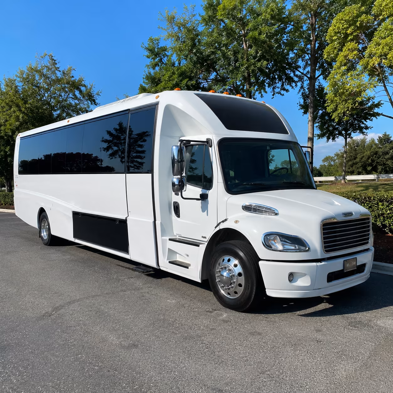 tacoma bus rentals