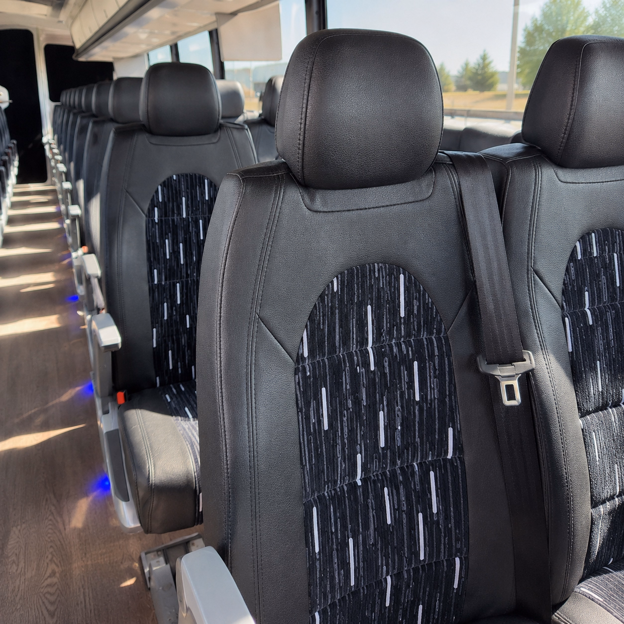 tacoma charter buses for concerts and shows