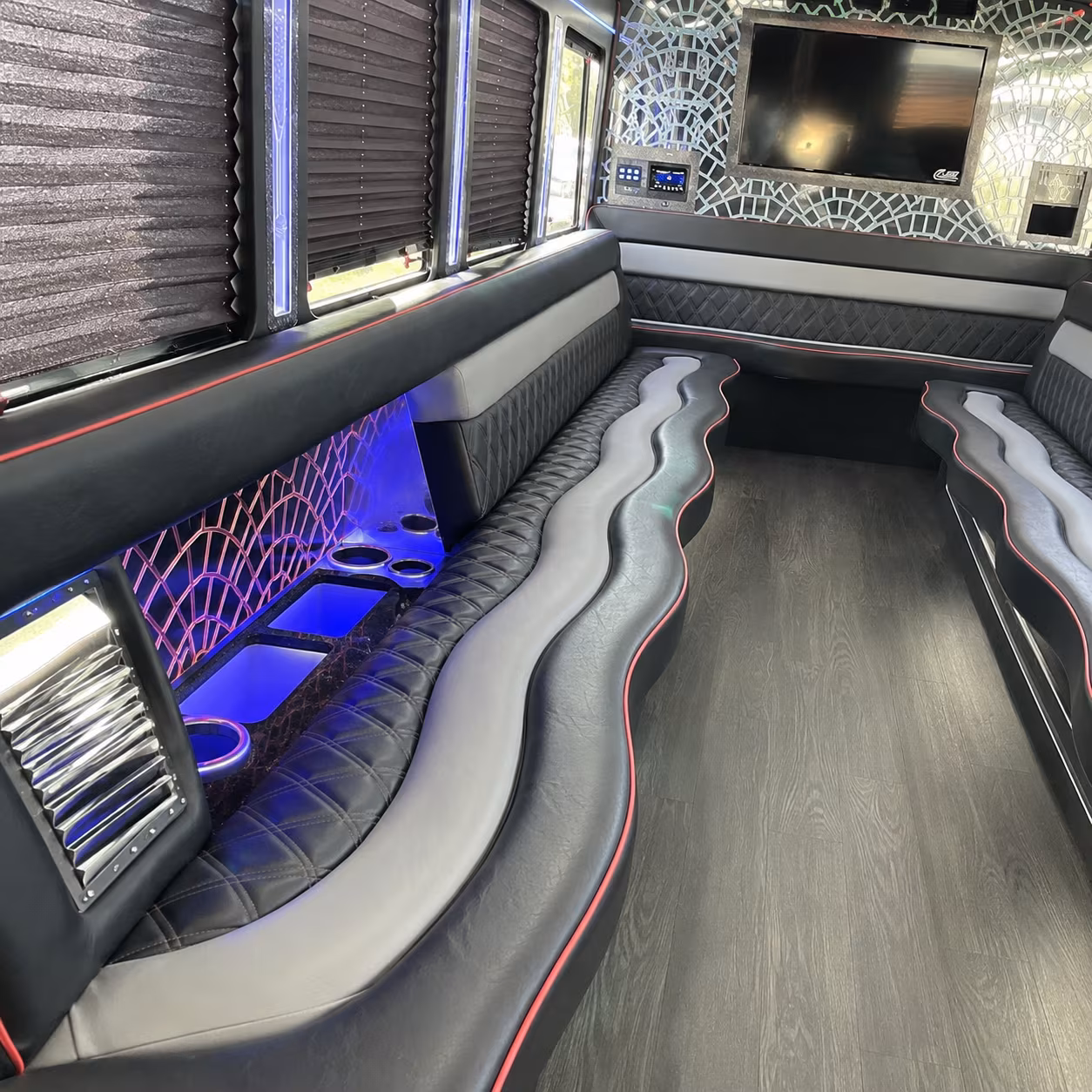 tacoma enjoy music lights and fun with tacoma party bus rentals