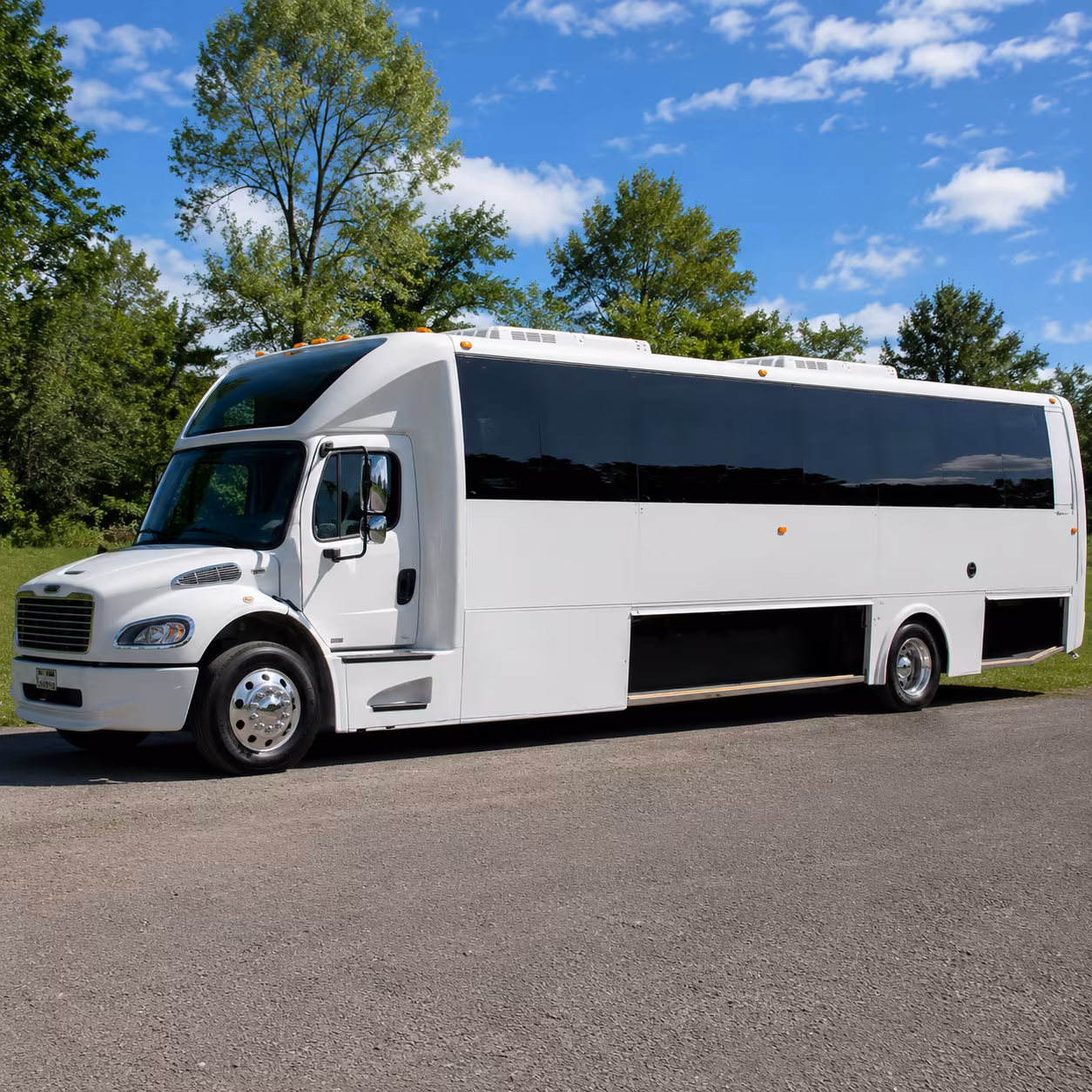 we make it easy to compare party buses for federal way prom groups of any size