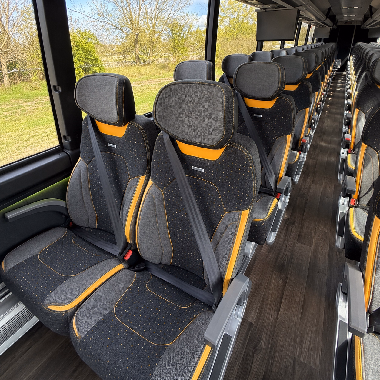 whatever your corporate event looks like there s a bus in the network ready for it