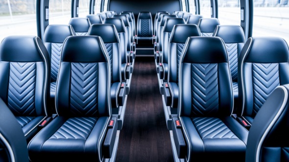 18 passenger minibus inside lakewood