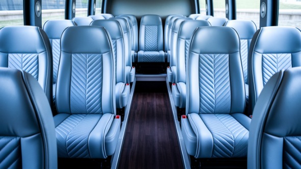 18 passenger minibus interior auburn