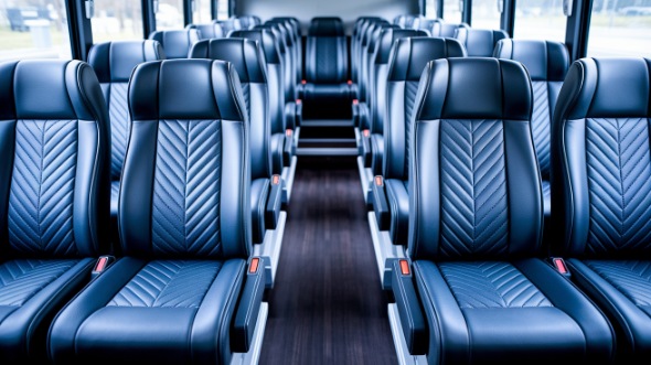20 passenger minibus inside kent
