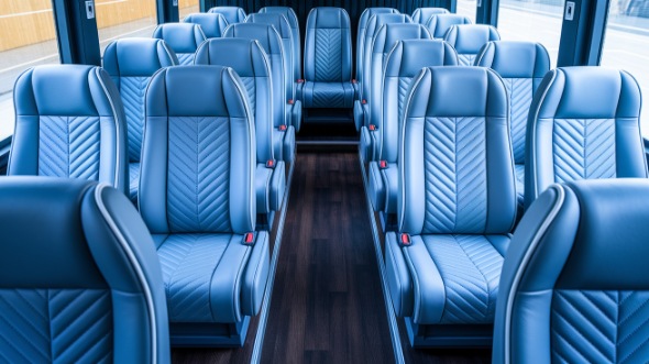20 passenger minibus interior lakewood