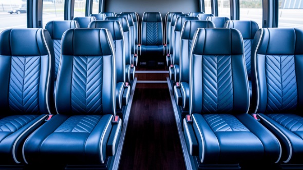 25 passenger minibus inside renton