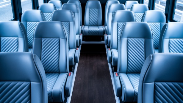 28 passenger minibus interior auburn