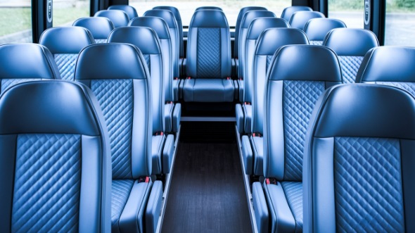 35 passenger minibus interior