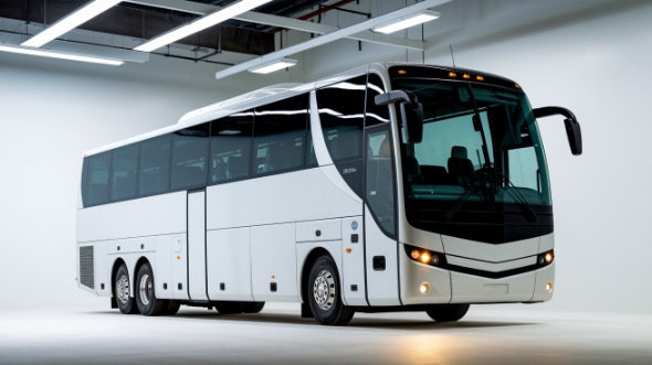 50 passenger charter bus auburn